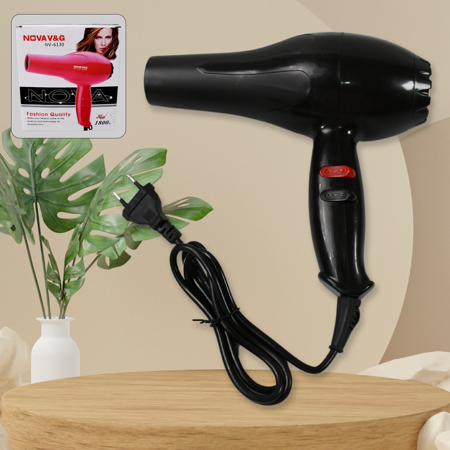 13025 Professional Multi Purpose Hair Dryer Salon, Hair Dryer 2 Speed Settings For Women And Men (1800 Watts) 13025 Professional Multi Purpose Hair Dryer Salon, Hair Dryer 2 Speed Settings For Women And Men (1800 Watts)